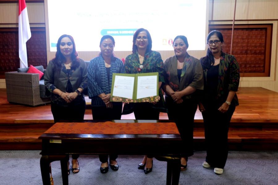 podiumnews.com-Pemkot Denpasar Edukasi Kesehatan Jiwa dan Reproduksi Kaum Ibu