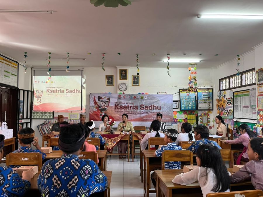 Pemkot Denpasar Hadirkan Ksatria Sadhu, Inovasi Edukasi Hukum Berbasis Animasi