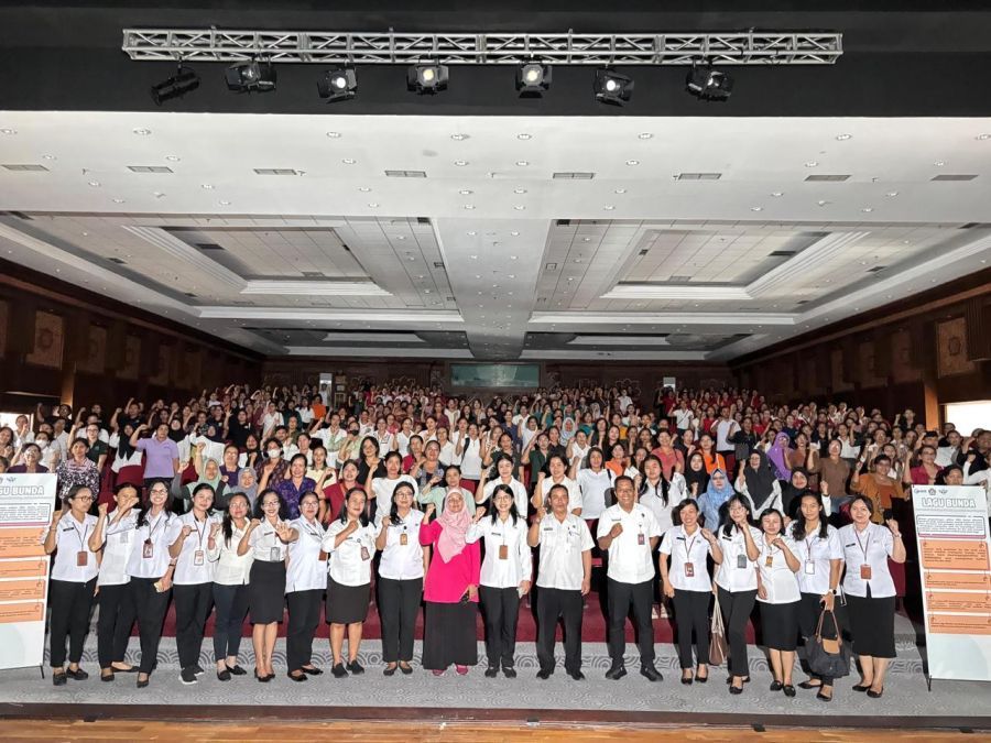 Pemkot Denpasar Luncurkan Inovasi "Lagu Bunda" Kesehatan Ibu Anak