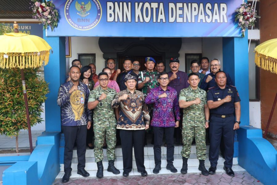 podiumnews.com-Pemkot Denpasar Perkuat Sinergi Berantas Narkotika