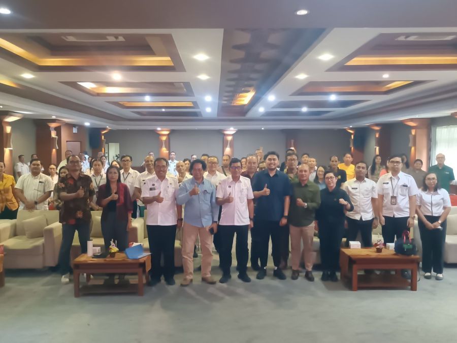 podiumnews.com-Pemkot Denpasar Sosialisasikan Perwali Sewa Reklame, Berlaku 1 Februari