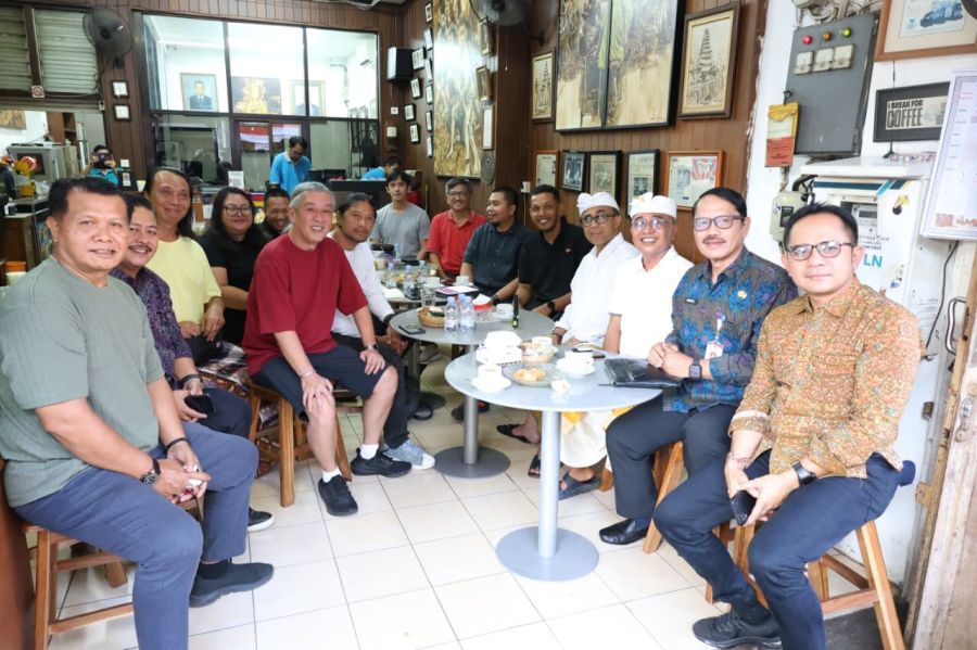 podiumnews.com-Pemkot Denpasar Tata Pusat Kota, Gajah Mada Salah Satu Prioritas