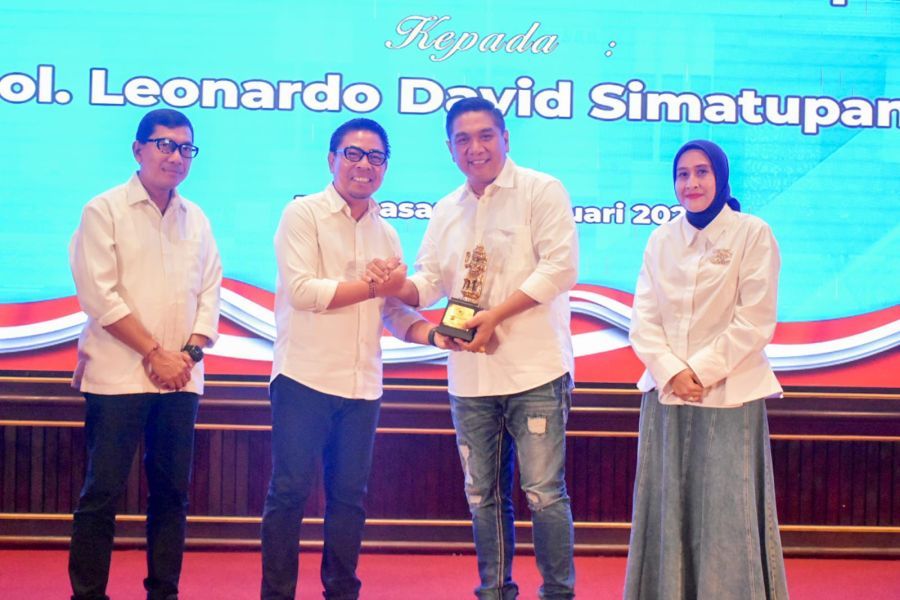 podiumnews.com-Pemkot Denpasar Tegaskan Sinergi dengan Kapolresta Baru