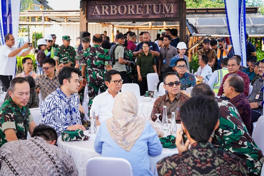 podiumnews.com-Pemprov Bali, Pemkab/Pemkot, TNI-AD Matangkan Groundbreaking PSEL Denpasar 