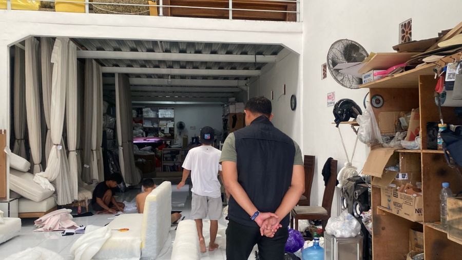 podiumnews.com-Pencurian Tas di Kerobokan Terekam CCTV, Pelaku Belum Ditangkap