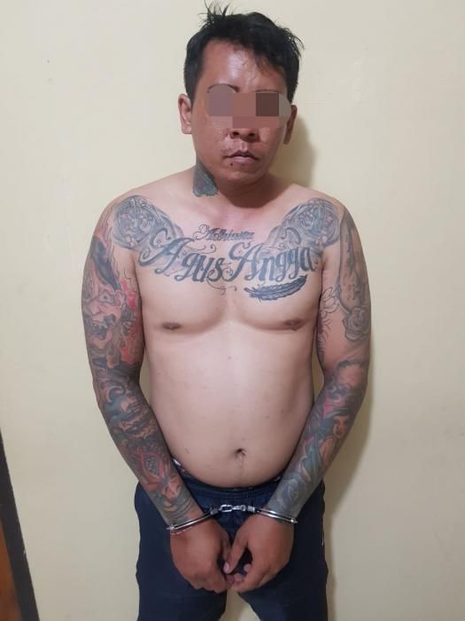 Polisi Amankan Penganiaya Anggota Polda Bali