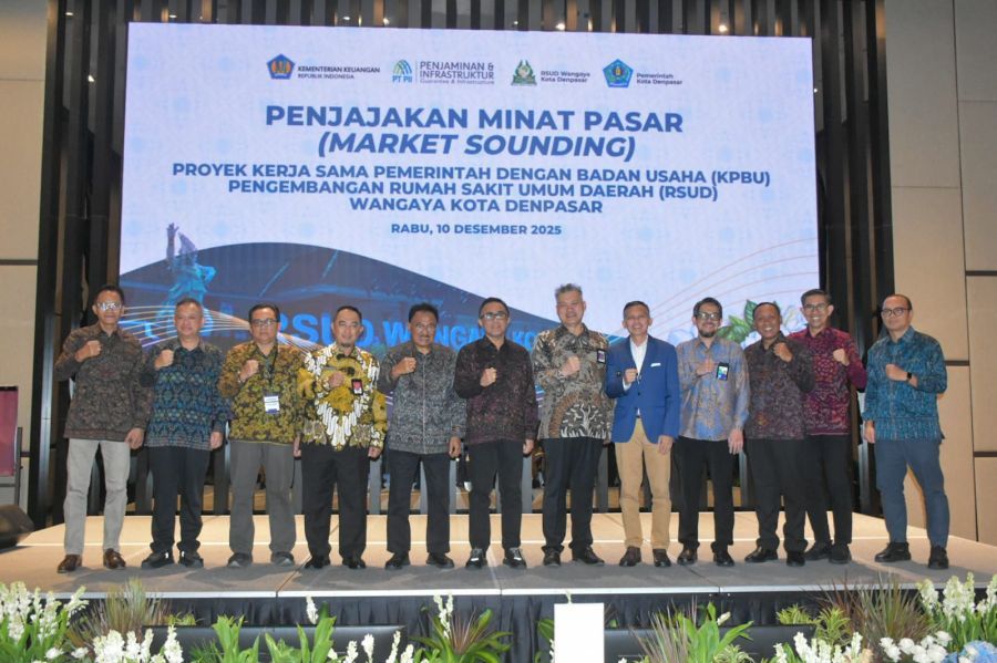 podiumnews.com-Pengembangan RSUD Wangaya Denpasar Masuki Tahap Penjajakan Minat Pasar