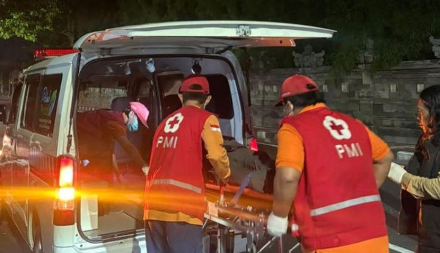 podiumnews.com-Pengendara Motor Tewas Kecelakaan di Jalan Diponegoro Denpasar