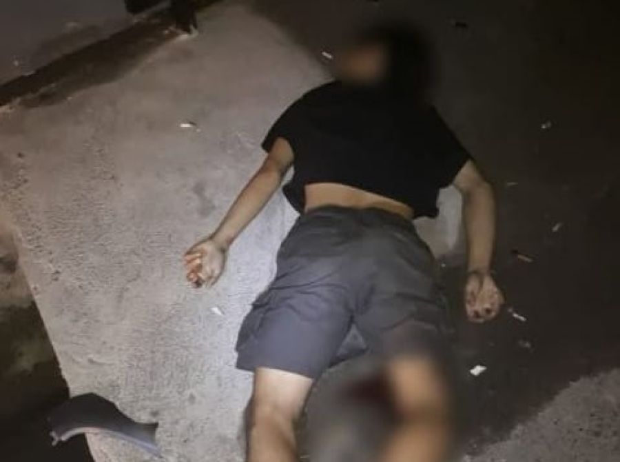 KS, pengendara motor tewas akibat kecelakaan di Jalan Tukad Pancoran, Desa Dauh Puri Kelod, Denpasar Barat, Denpasar, Bali, Selasa (18/8/2026). (foto/web)
