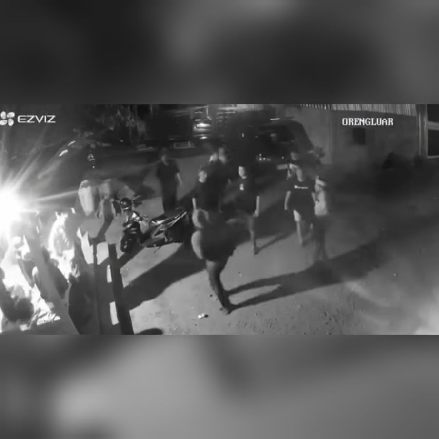 Kasus pengeroyokan tiga pekerja kandang ayam broiler di Banjar Batu Bayan, Desa Taman, Kecamatan Abiansemal, Badung, Bali. (foto/hes)