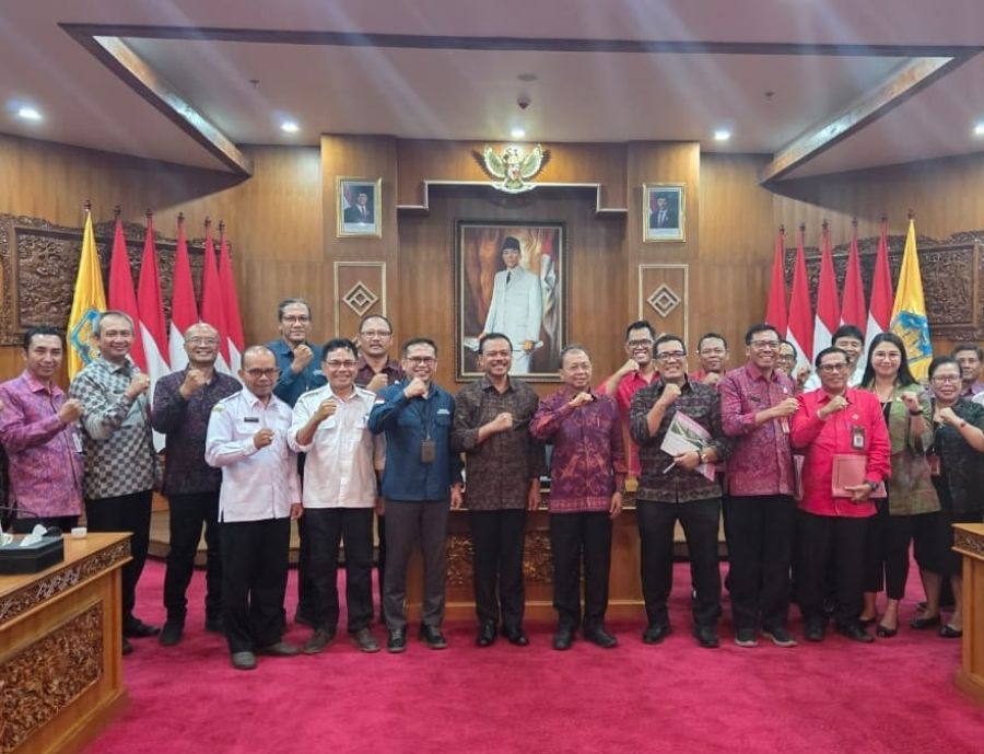 Penyosohan Beras Terbesar di Bali Siap Dibangun di Tabanan