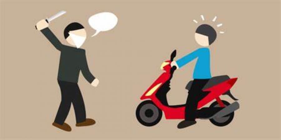 podiumnews.com-Motor Nyaris Dirampas Pemabuk Bersenjata