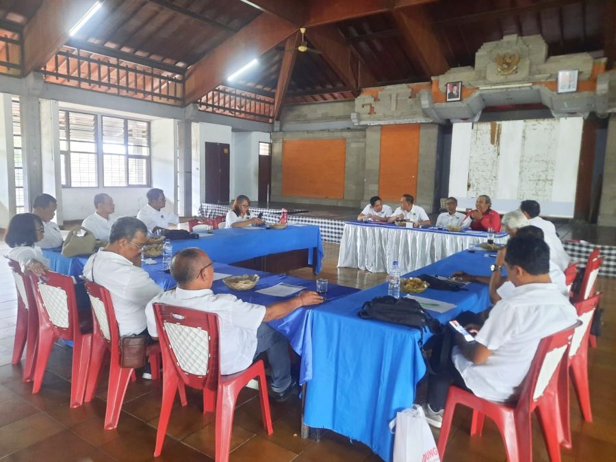 podiumnews.com-Percepat Konsolidasi Organisasi, PWI Bali Siapkan OKK dan UKW 2026