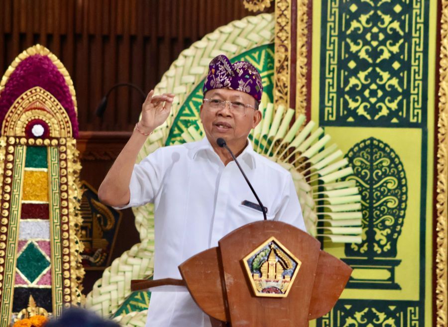 Gubernur Koster. (Dok/Podiumnews)