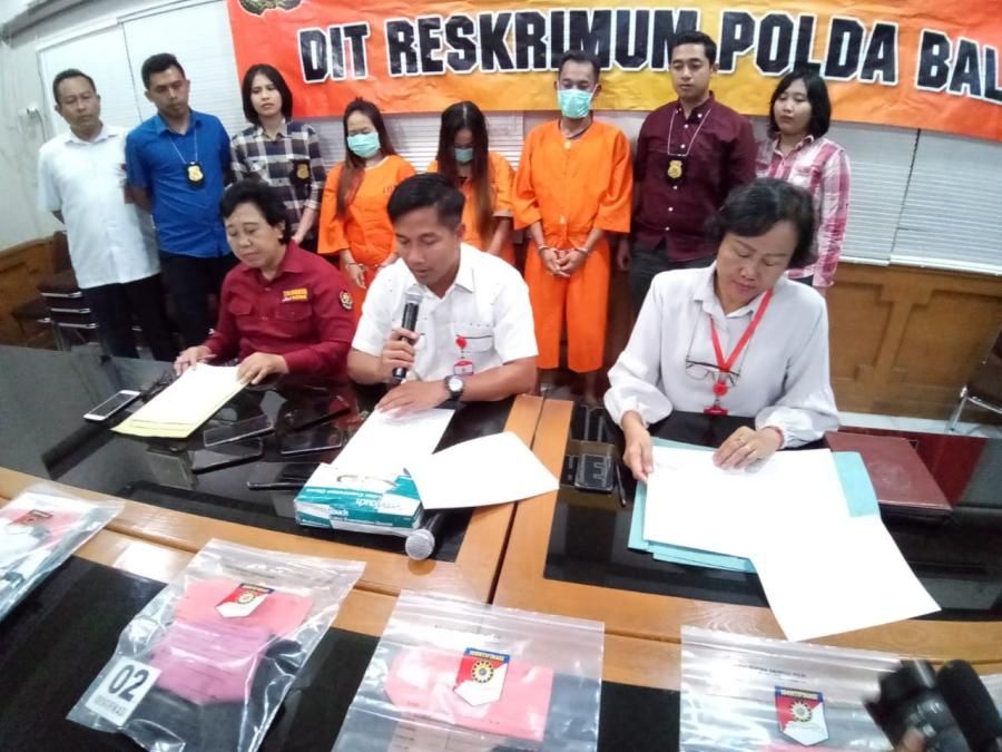 podiumnews.com-Polda Bongkar Kasus Eksploitasi Anak di Bawah Umur Cafe di Tabanan