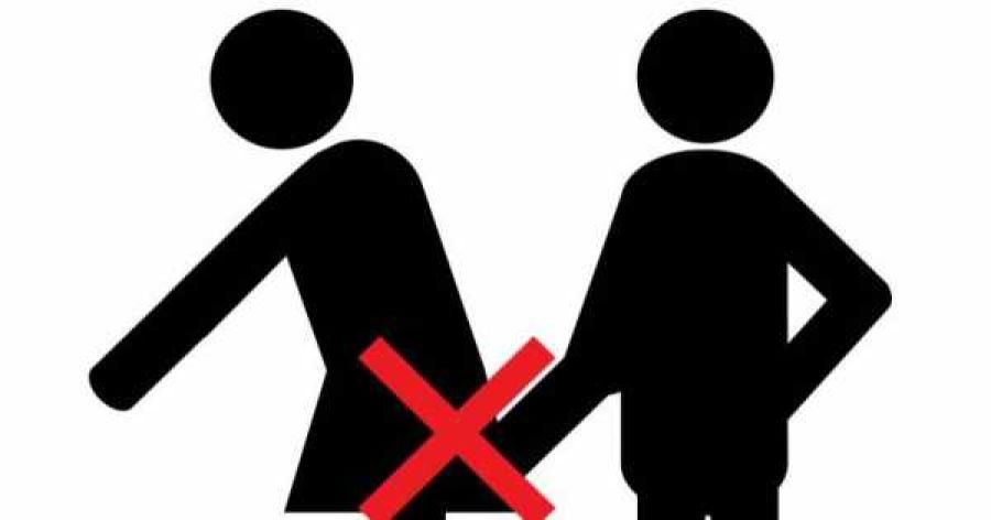 Ilustrasi pelecehan wanita. (hes)