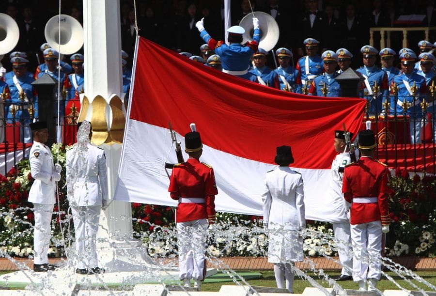 podiumnews.com-Pandemi Tidak Halangi Semangat Peringatan HUT Kemerdekaan ke-75 RI