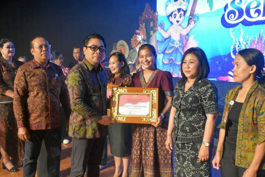 podiumnews.com-Peringatan HAN, Wawali Denpasar: Sayangi, Lindungi, Bangun Masa Depan Anak