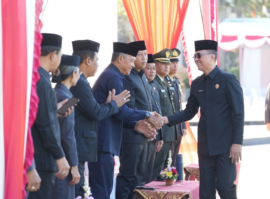 podiumnews.com-Peringatan Harkitnas di Badung, Jaga Tunas Bangsa Demi Kedaulatan Negara