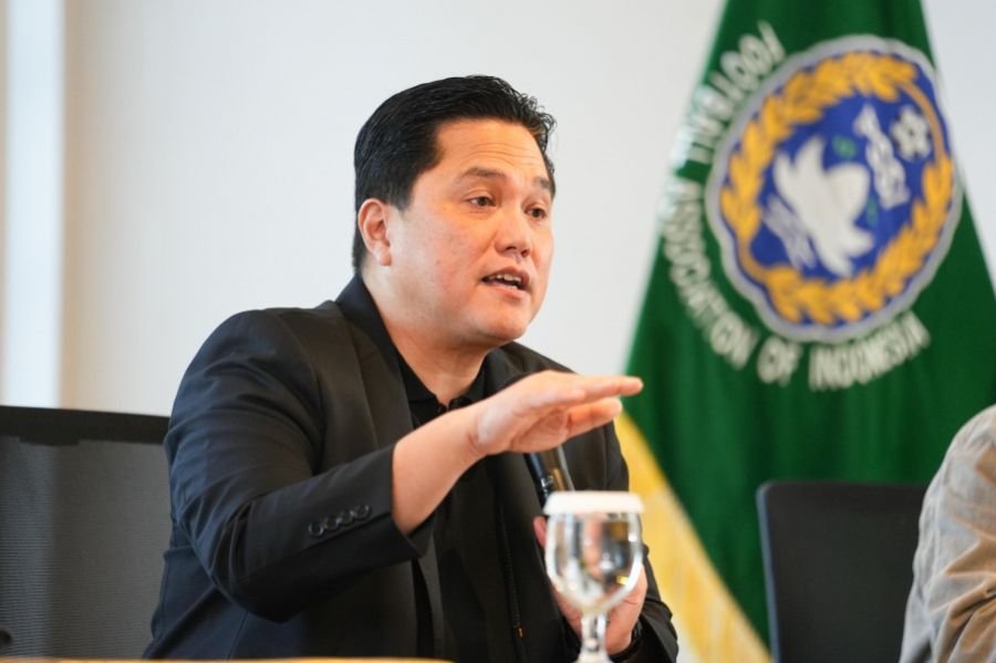 Ketua Umum PSSI, Erick Thohir. (Foto: PSSI)