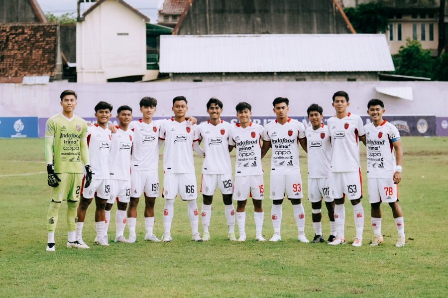 podiumnews.com-Perjuangan Bali United Youth di Yogya Berbuah Manis