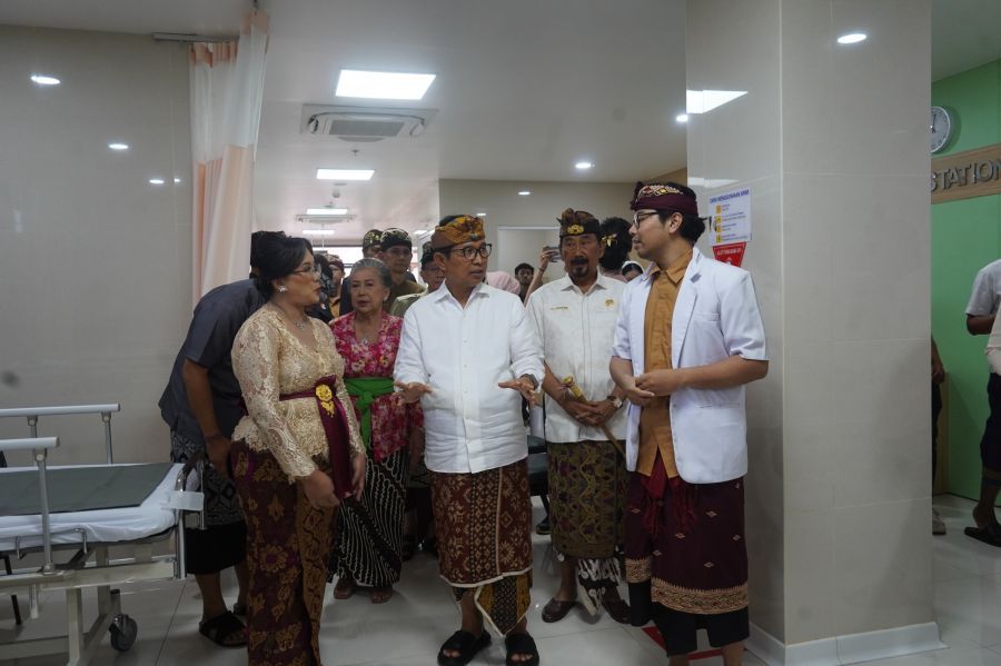 podiumnews.com-Perkuat Layanan Kesehatan Penunjang Pariwisata, Bupati Badung Resmikan RS Hermina