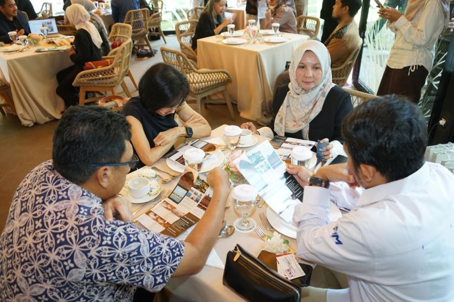 Kementerian Pariwisata memperkuat pengembangan ekosistem pariwisata premium nasional melalui kegiatan Luxury Business Gathering, di Hutan Kota by Plataran, Jakarta, baru-baru ini. (kemenpar.go.id)