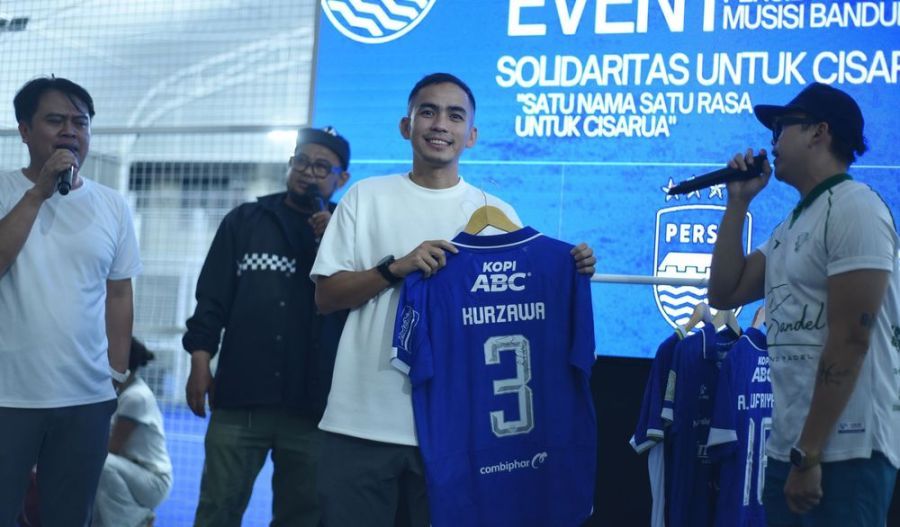 podiumnews.com-Persib dan Musisi Bandung Galang Donasi untuk Bencana Cisarua