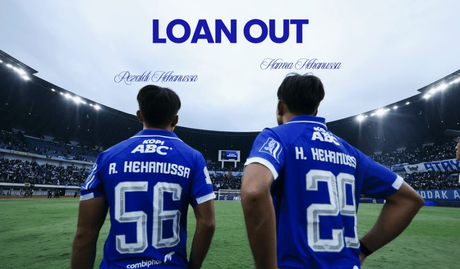 podiumnews.com-Persib Pinjamkan Hehanussa Bersaudara ke Persik