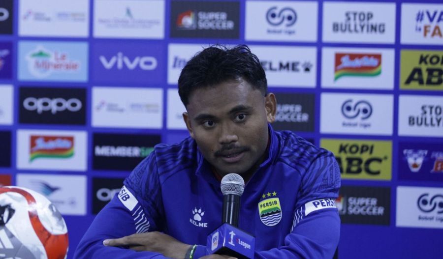 Pemain Persib Bandung, Saddil Ramdani berbicara soal kesempatan Persib Bandung tampil di ASEAN Club Championship (ACC) 2026/2027. (persib.co.id)