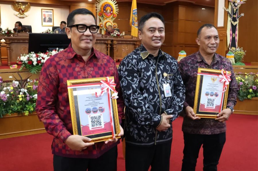 podiumnews.com-Pertahankan Transparansi, Tabanan Raih Opini WTP 12 Kali Berturut-turut
