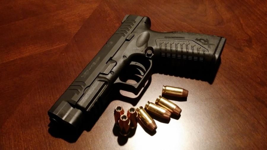 Berusaha Kabur, Kaki Kanan Pencuri Pistol Polisi Kena 'Dor' 