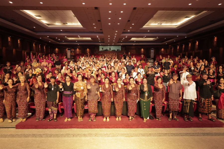 podiumnews.com-PKK Denpasar Gelar Lomba Serangkaian Puncak HKG PKK Ke-54