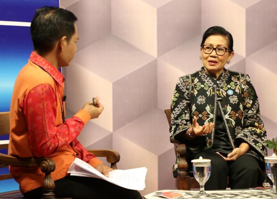 podiumnews.com-Bantu Masyarakat Terdampak Covid-19, PKK Bali Siapkan 125 Ton Beras 