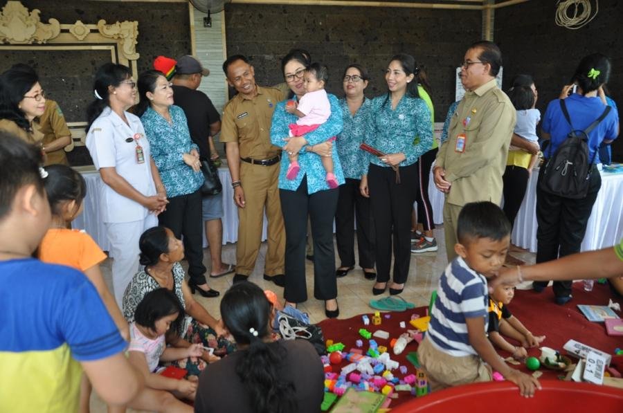 Pantau Tumbuh dan Kembang Anak  Balita  Posyandu Bagikan 