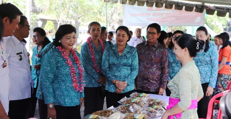 KG PKK-KKBPK Desa Dalung Dinilai Tim Provinsi Bali