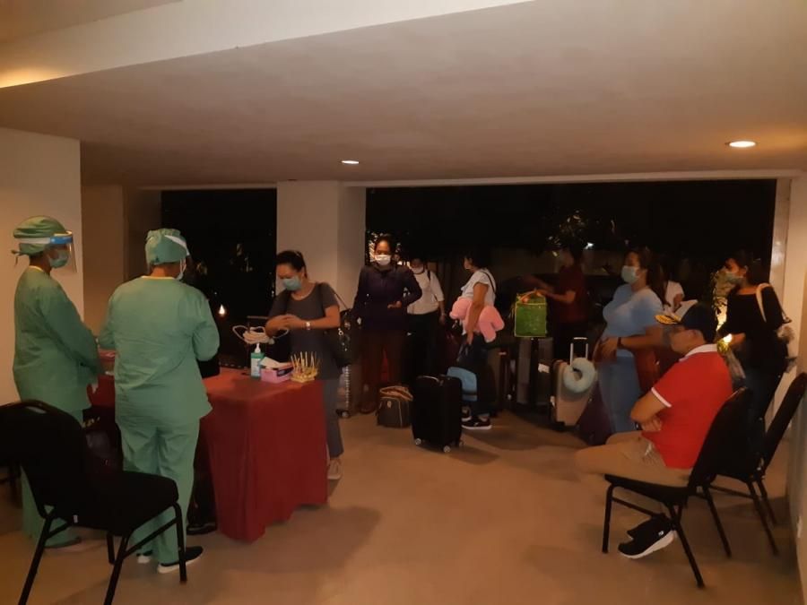 podiumnews.com-88 Orang PMI Asal Badung Akhiri Masa Karantina