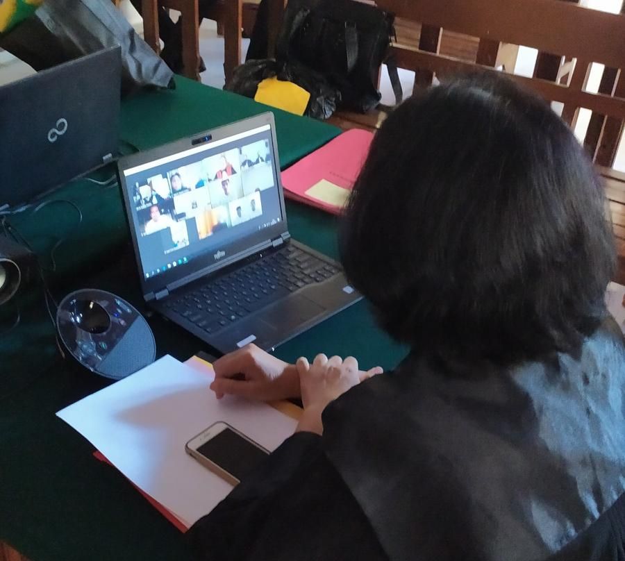 podiumnews.com-Tipu Bos Kapal Ratusan Juta, Pria Surabaya ini Dihukum 22 bulan