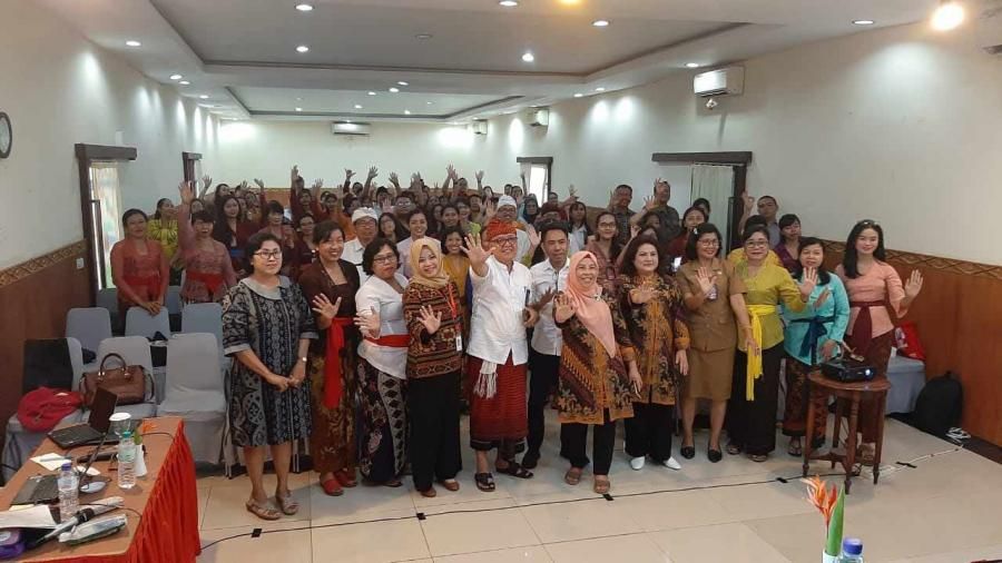 podiumnews.com-Bali Sosialisasi Pencegahan dan Pengendalian Pneumonia