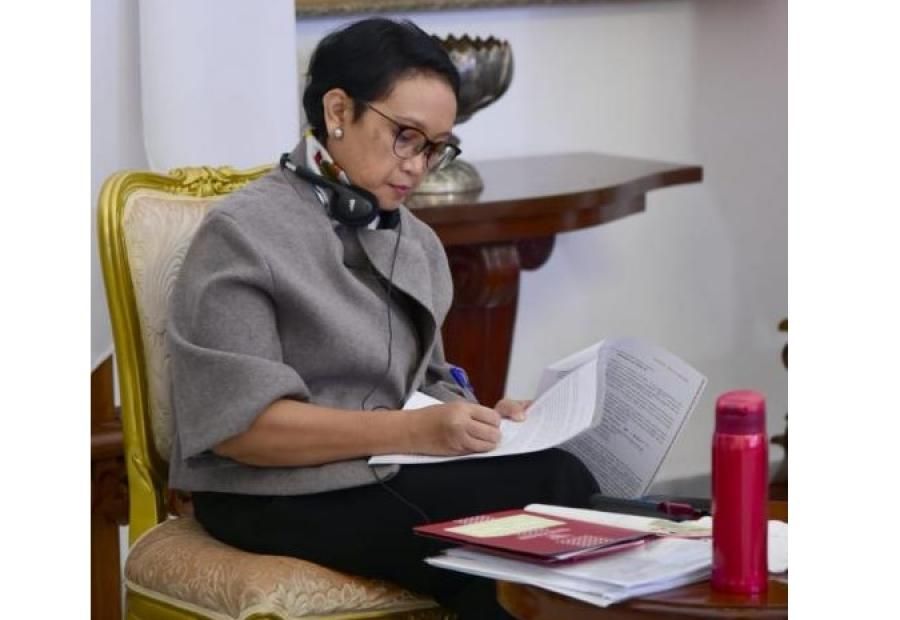 podiumnews.com-Menlu Pastikan WNI di Luar Negeri Dapat Perlindungan Pemerintah RI