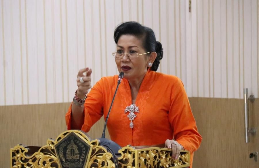 Ny. Putri Koster: PKK Harus Terus Jaga Eksistensi