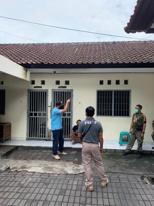 podiumnews.com-Tak Miliki Surat Kesehatan dan Identitas, Empat Warga Luar Bali Dipulangkan