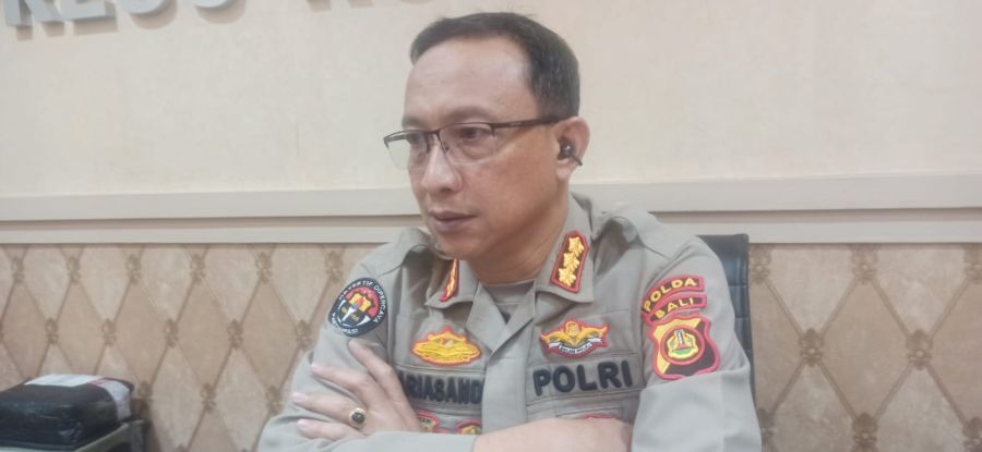 Kabid Humas Polda Bali, Kombes Pol Ariasandy. (foto/hes)