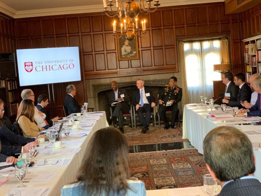 podiumnews.com-Jadi Pembicara di Chicago, Kapolda Bali Terangkan Penanganan Terorisme