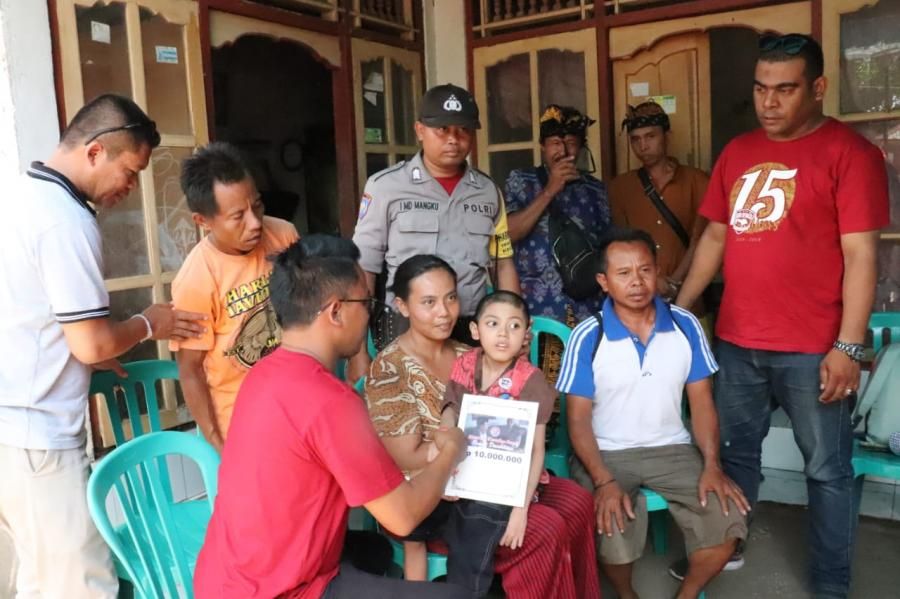 podiumnews.com-Peringati Hari Ibu, BDN Dewata Santuni Disabilitas