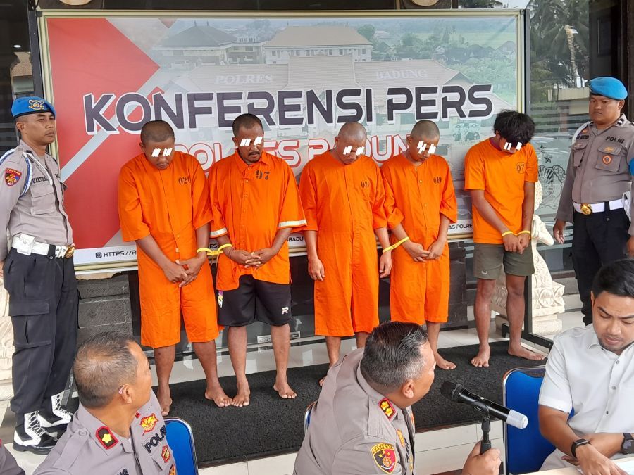 podiumnews.com-Polres Badung Ringkus Satu Keluarga Komplotan Pencuri Traktor