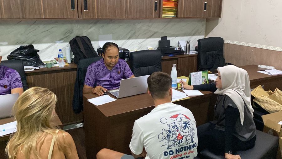 podiumnews.com-Polres Badung Tak Temukan Konten Porno di Studio Sewaan WNA