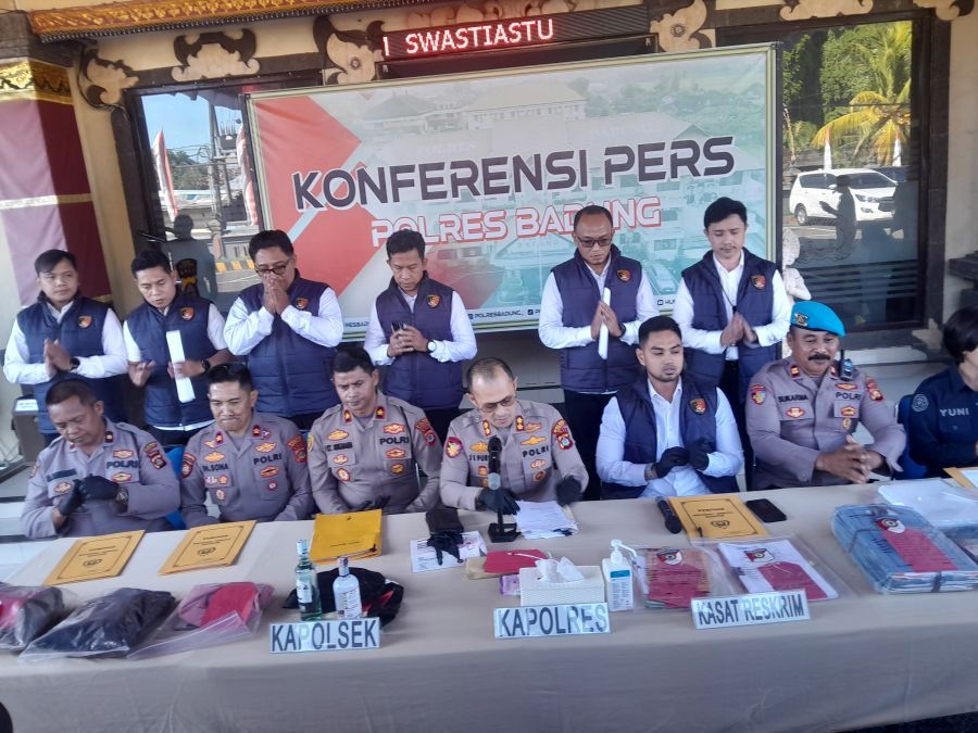 podiumnews.com-Polres Badung Tetapkan Tersangka Korupsi LPD Mambal, Tidak Ditahan