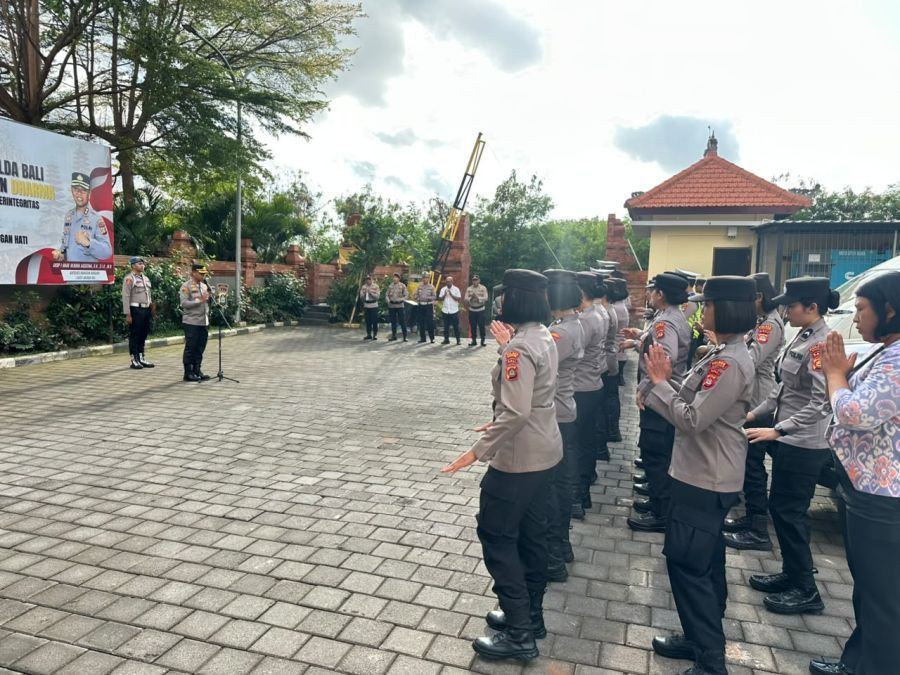 podiumnews.com-Polres Bandara Ngurah Rai Siap Amankan Peserta IAWP Training Conference