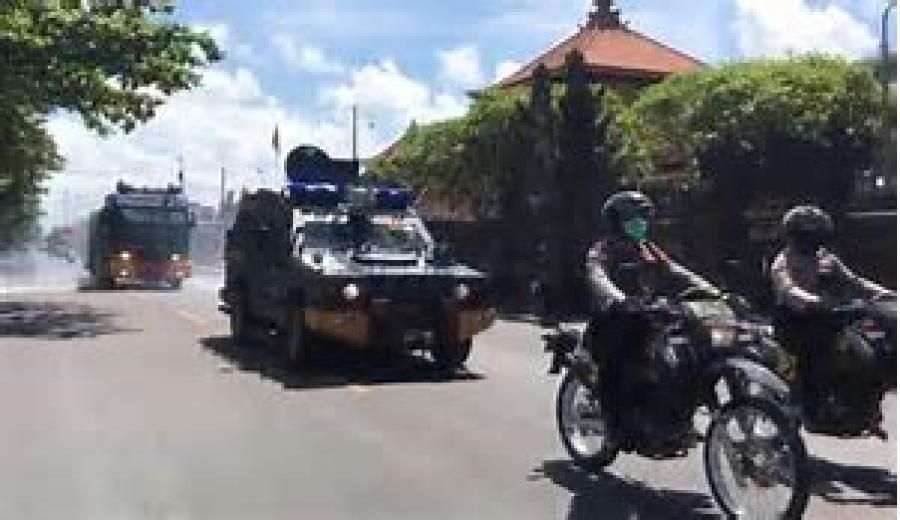 podiumnews.com-Tetap Patroli di Tengah Merebaknya Wabah Corona